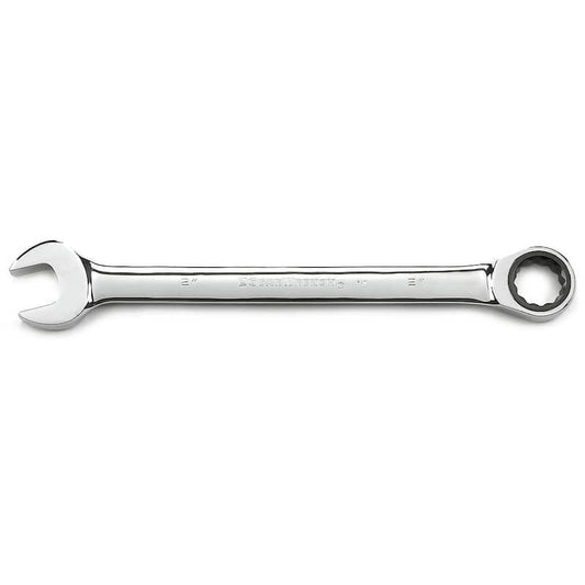 1-1/8 in. SAE 72-Tooth Combination Ratcheting Wrench